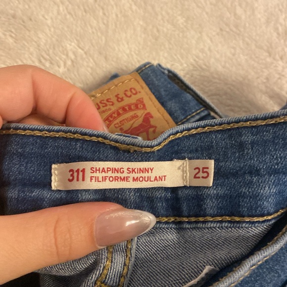 Levi’s 311 shaping skinny jeans - Picture 3 of 3